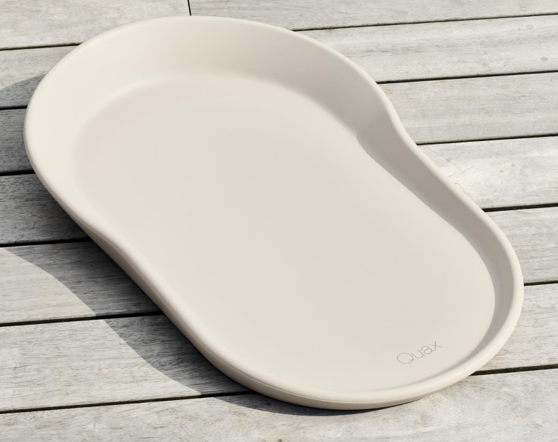 Béžová přebalovací podložka Quax Mamee